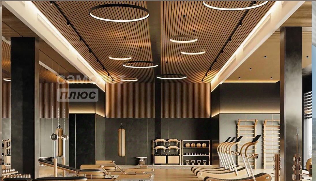 квартира г Москва метро Ленинский проспект ЖК «The Five» 5-й Донской проезд, вл 21к 6 фото 6