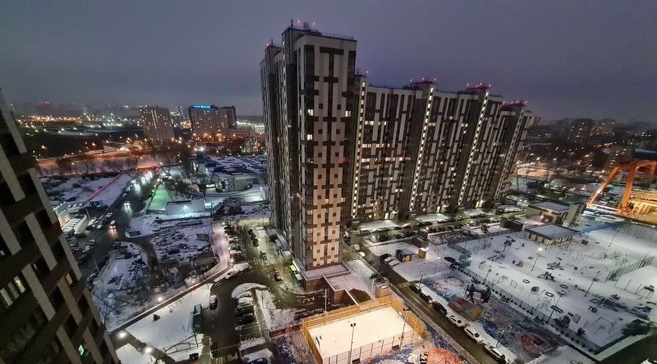 квартира г Москва метро Окружная проезд Нововладыкинский 1к/2 ЖК «Поколение» муниципальный округ Отрадное фото 8
