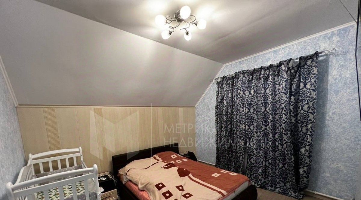 дом г Тюмень р-н Центральный снт Березняки ул. Солнечная, 313 фото 13