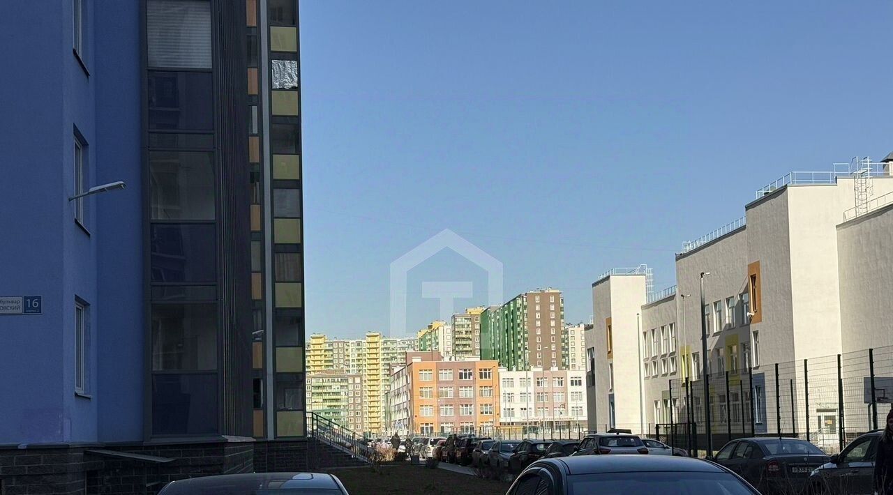 квартира р-н Всеволожский г Мурино б-р Воронцовский 16к/2 Девяткино фото 2