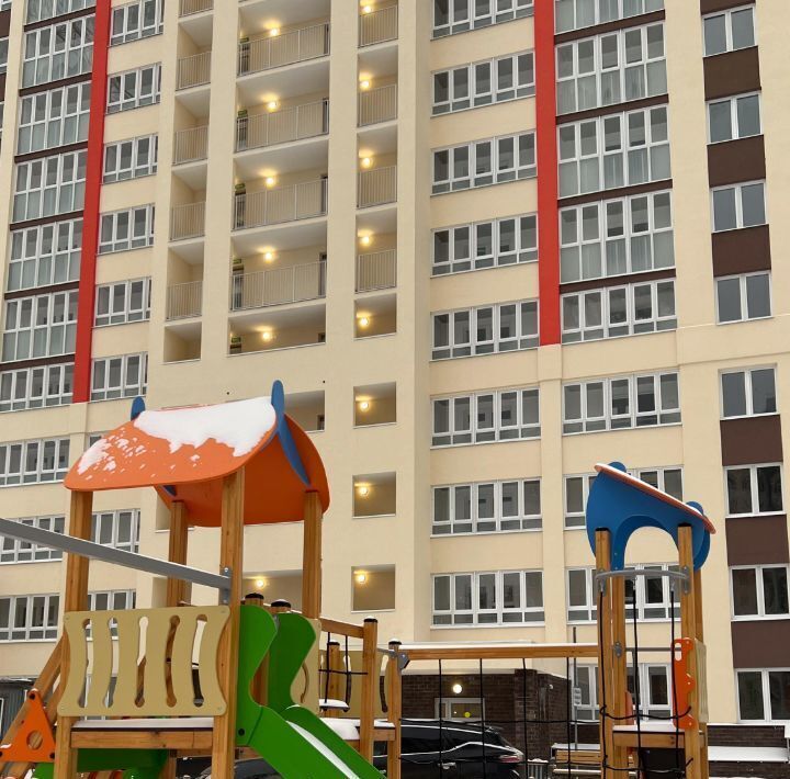квартира г Нижний Новгород Парк культуры ул Коломенская 8к/4 фото 4