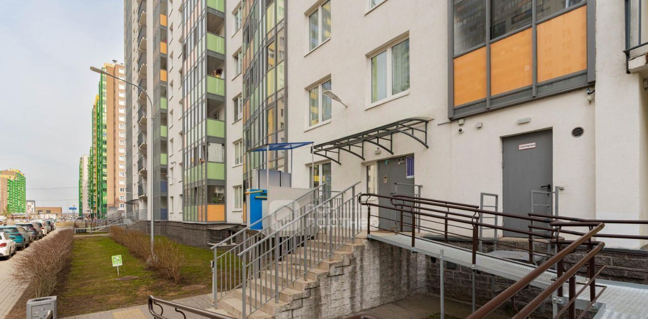 квартира р-н Всеволожский г Мурино б-р Воронцовский 16к/2 ЖК «Краски лета» Девяткино фото 28