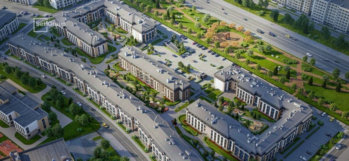 квартира г Санкт-Петербург п Стрельна пр-кт Буденного 18к/2 метро Проспект Ветеранов фото 6