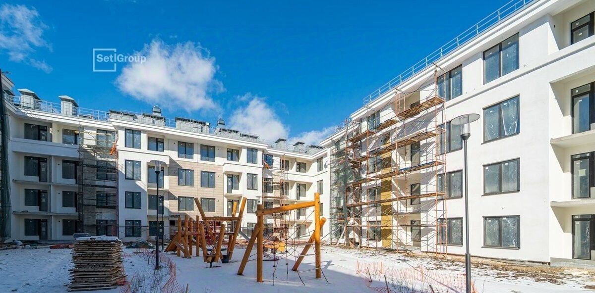 квартира г Санкт-Петербург п Стрельна пр-кт Буденного 22к/3 метро Проспект Ветеранов фото 14