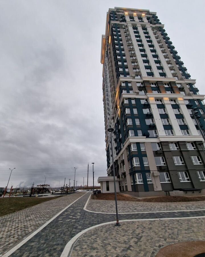 квартира г Рязань р-н Октябрьский Песочня ул Зубковой 7 фото 2
