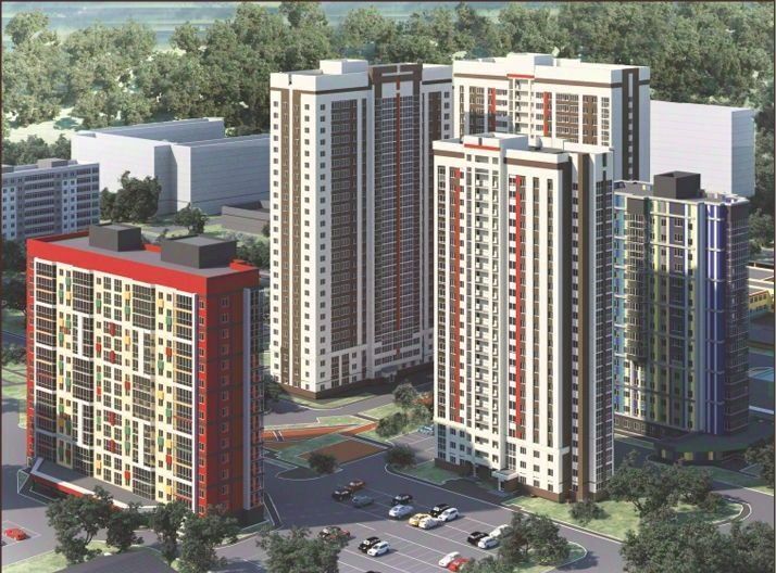 квартира г Нижний Новгород Парк культуры ул Коломенская 8к/4 фото 11