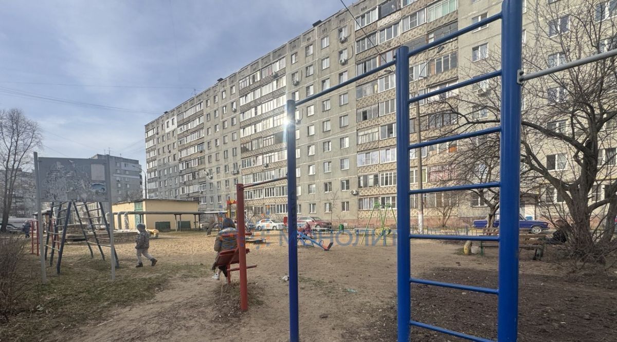 квартира г Нижний Новгород Двигатель Революции ул Архитектурная 2к/2 фото 24