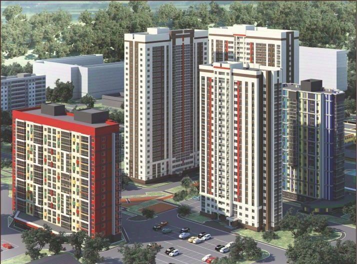 квартира г Нижний Новгород Парк культуры ул Коломенская 8к/4 фото 11
