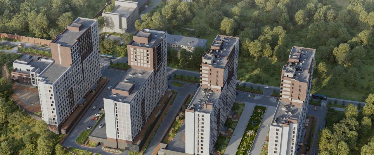 квартира г Нижний Новгород Горьковская ЖК «Квартет» фото 16