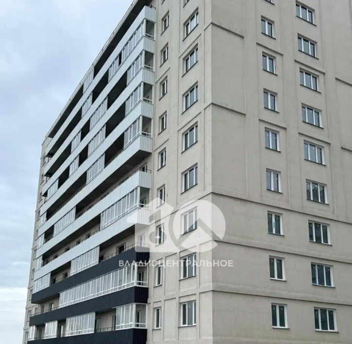квартира г Новосибирск р-н Октябрьский Золотая Нива ул Плющихинская 2 Плющихинский фото 1