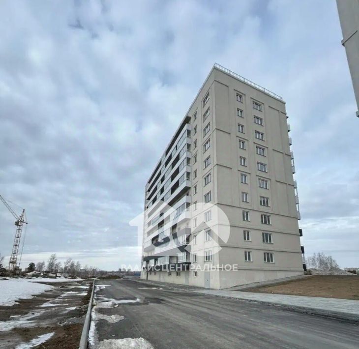 квартира г Новосибирск р-н Октябрьский Золотая Нива ул Плющихинская 2 Плющихинский фото 3