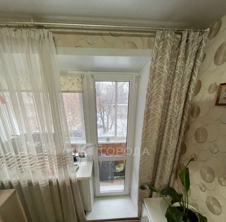квартира г Новосибирск Заельцовская ул Жуковского 105/1 фото 4