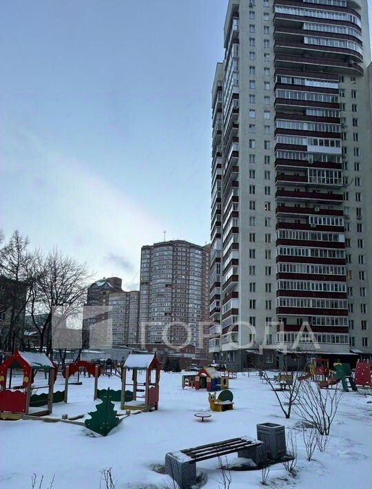 квартира г Новосибирск Гагаринская ул Галущака 15 фото 3