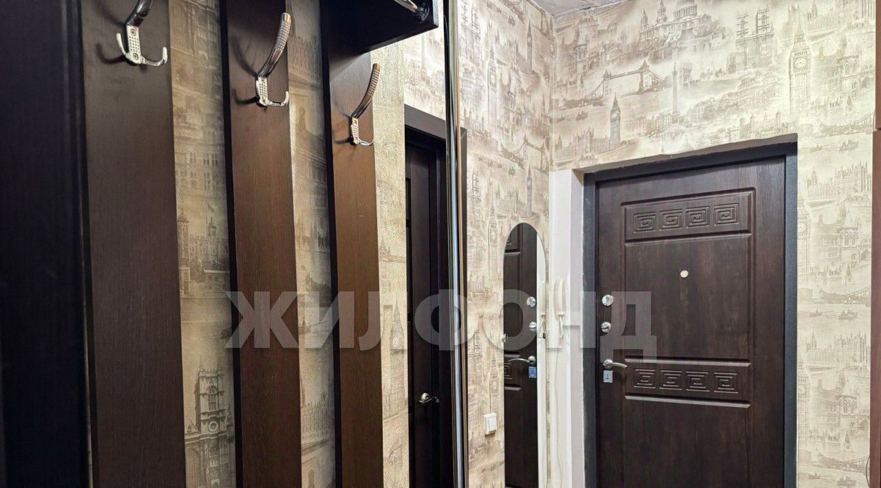 квартира г Новосибирск Заельцовская ул Фадеева 66 фото 11