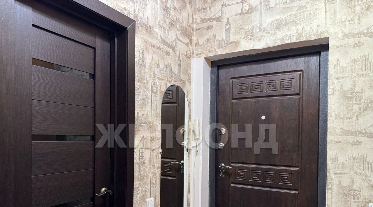 квартира г Новосибирск Заельцовская ул Фадеева 66 фото 13