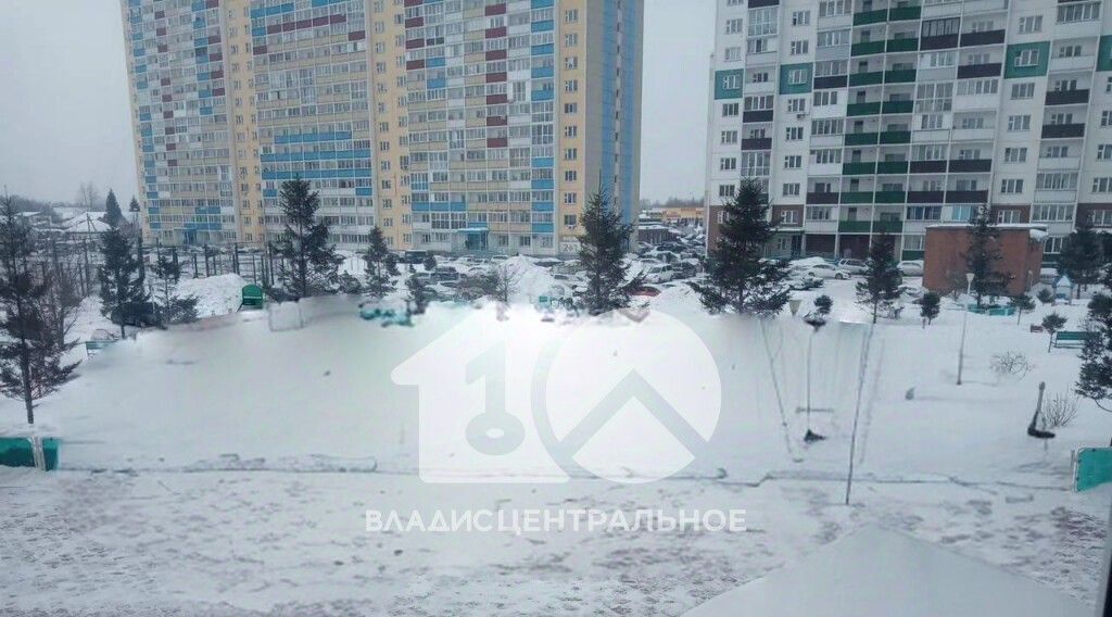 квартира г Новосибирск Заельцовская ул Фадеева 66/9 фото 17