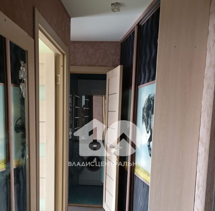 квартира г Новосибирск Золотая Нива ул Адриена Лежена 5 фото 10
