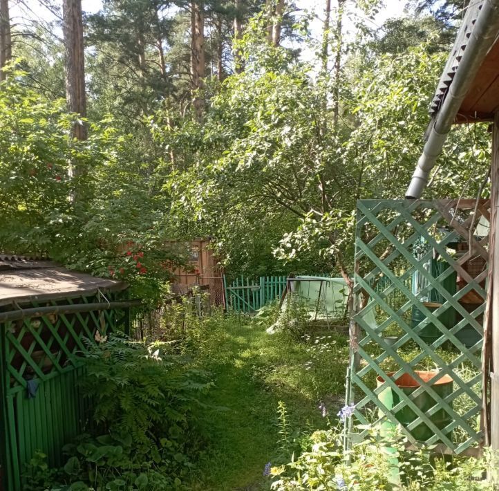 дом г Новосибирск п Заельцовский Бор 2-й Жилой Заельцовская 19Б фото 2