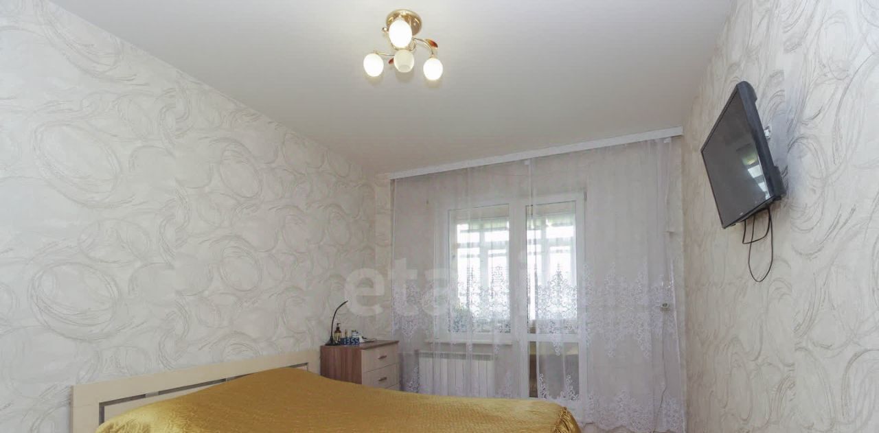 квартира г Омск р-н Кировский ул 2-я Солнечная 28б фото 6