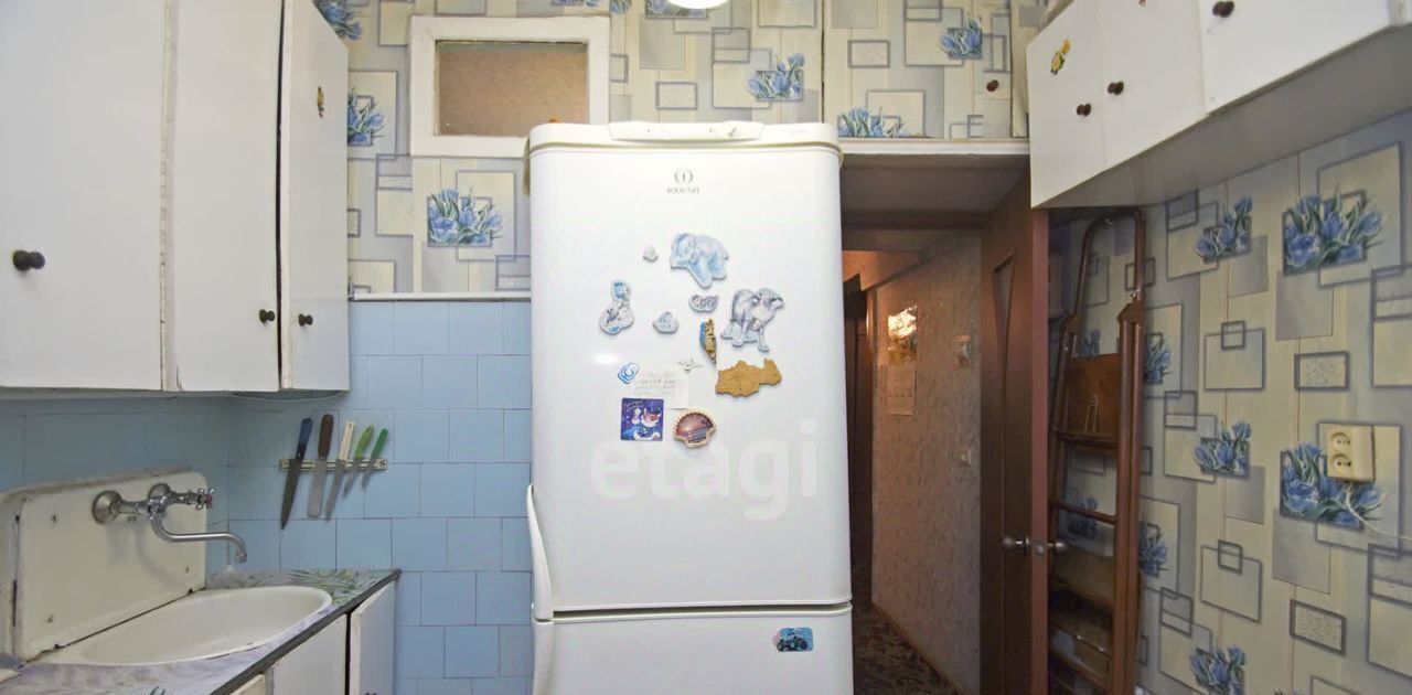 квартира г Омск пгт Кордный р-н Октябрьский ул 3-я Кордная 24 фото 15