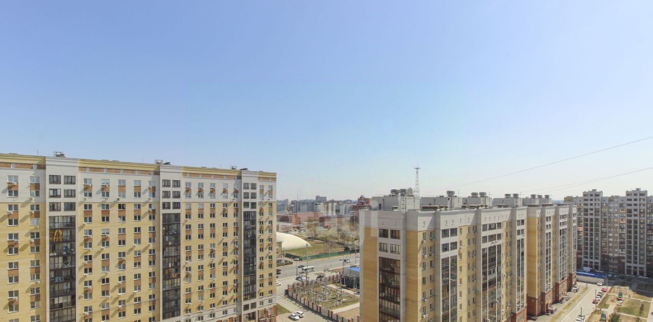 квартира г Омск р-н Советский ул Красный Путь 105к/1 микрорайон «Серебряный берег» Советский АО фото 26