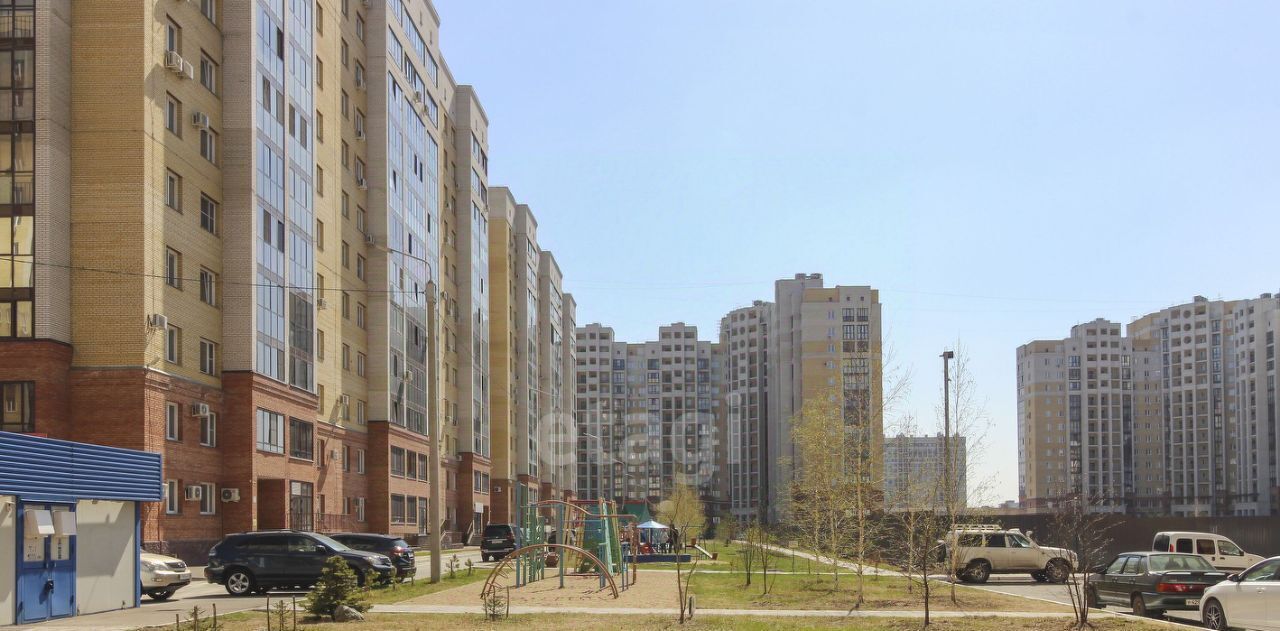 квартира г Омск р-н Советский ул Красный Путь 105к/1 микрорайон «Серебряный берег» Советский АО фото 29