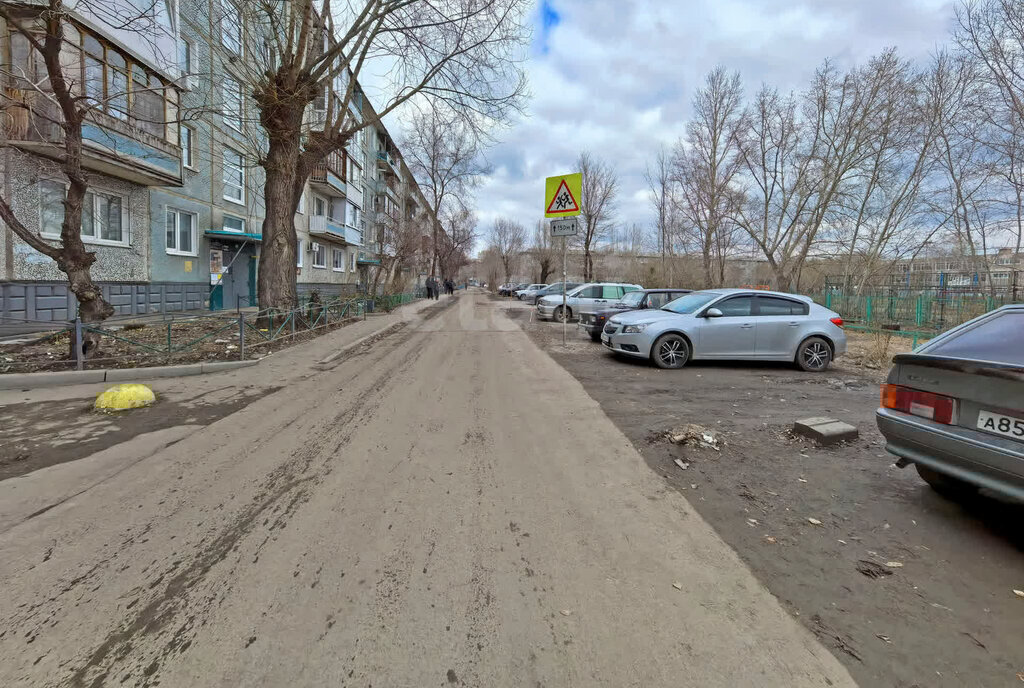 квартира г Омск ул Вострецова 7/2 фото 18