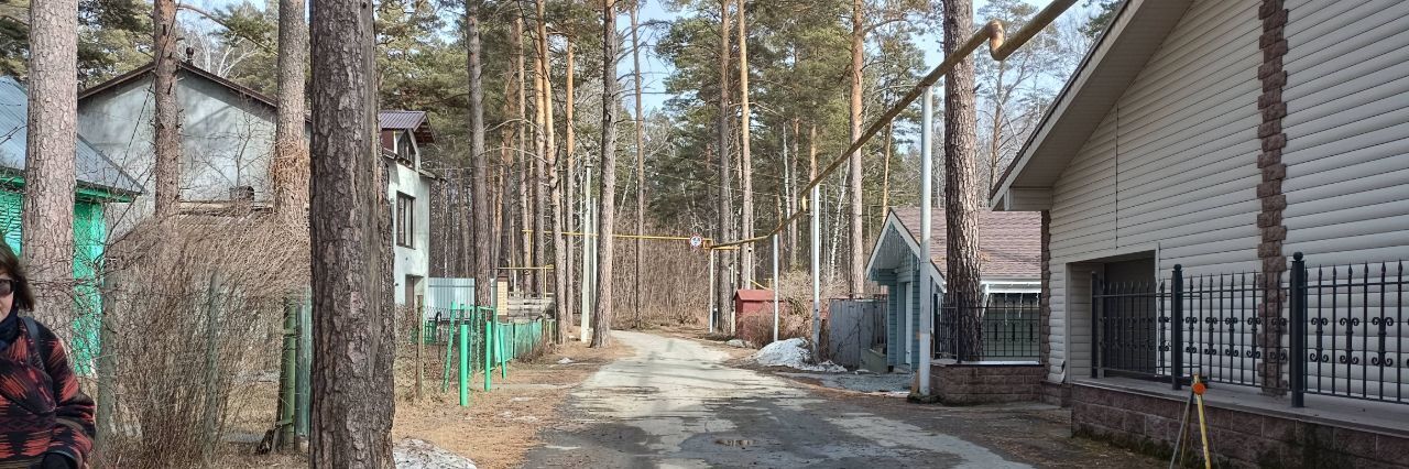 дом г Новосибирск п Заельцовский Бор 2-й Жилой Заельцовская 19Б фото 10