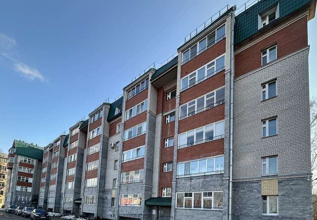квартира г Киров р-н Нововятский Нововятск ул Орджоникидзе 10 фото 24