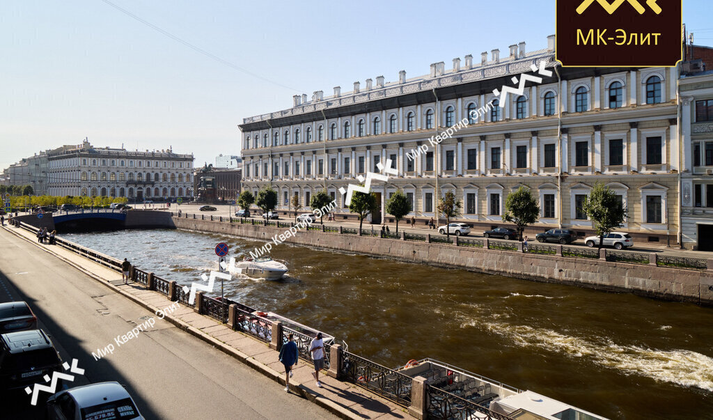 квартира г Санкт-Петербург метро Садовая наб Реки Мойки 64 Сенной округ фото 16