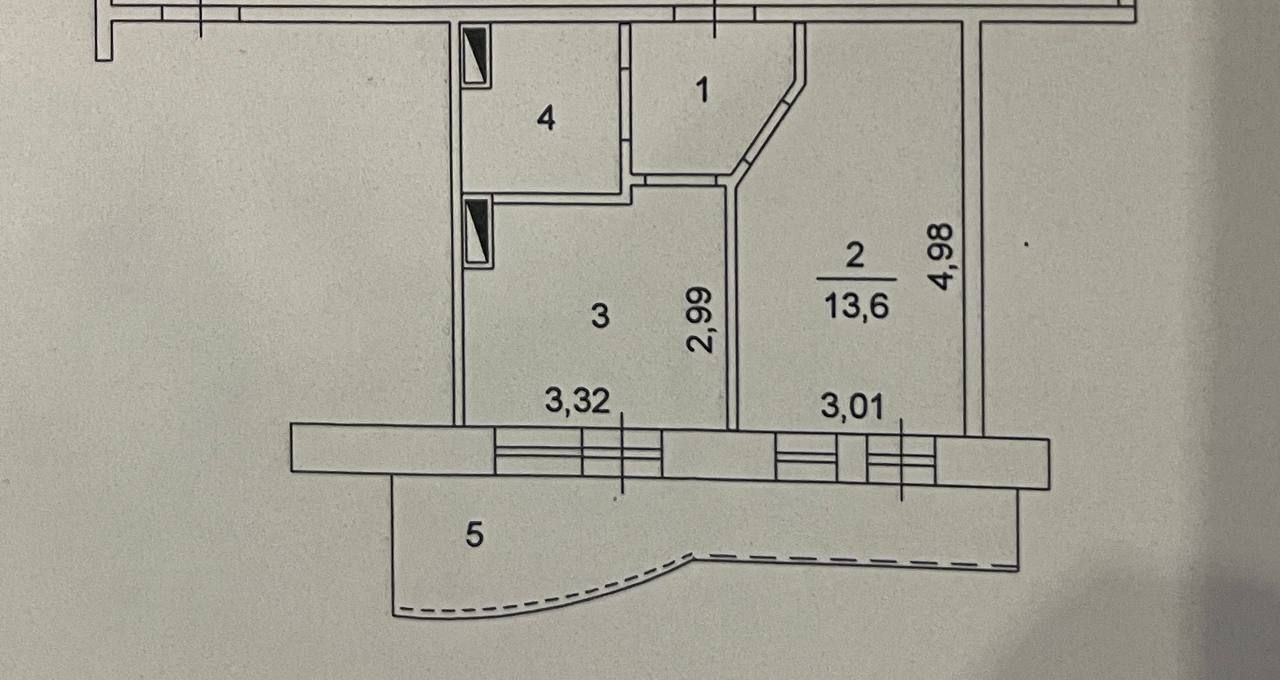 квартира г Копейск пр-кт Коммунистический 31/2 Копейский г. о. фото 8