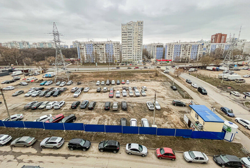квартира г Самара р-н Октябрьский Российская просека 1-я 110в фото 11