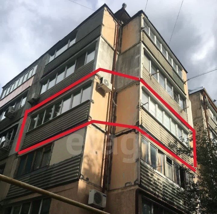 квартира г Ялта ул Мисхорская 1к/3 фото 17