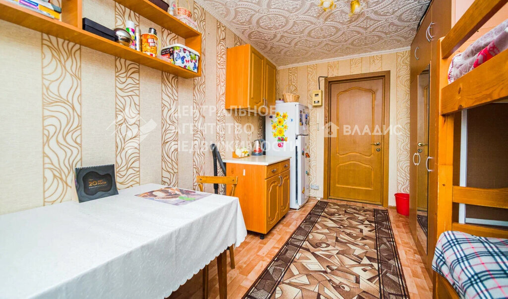 комната г Рязань р-н Железнодорожный ул Ленинского Комсомола 1 фото 3