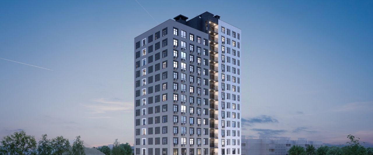 квартира г Курск р-н Центральный ул Хуторская фото 16
