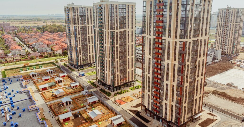 квартира г Краснодар р-н Прикубанский мкр Любимово 16 фото 8
