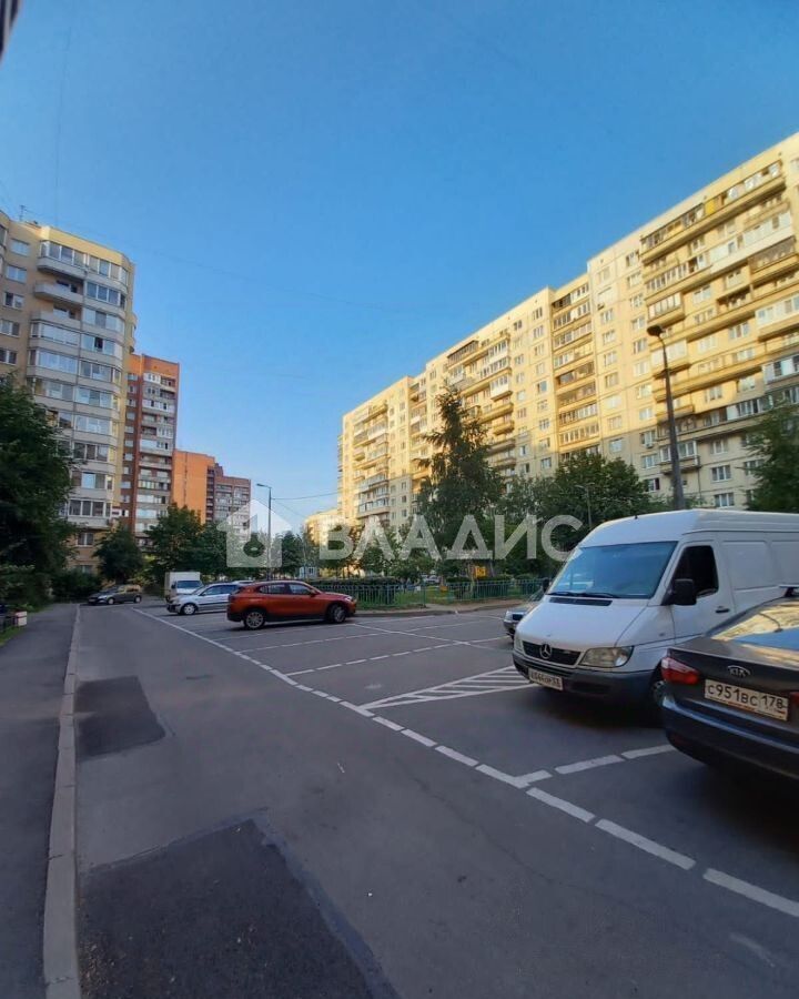 квартира г Санкт-Петербург метро Проспект Большевиков пр-кт Наставников 3к/1 округ Пороховые фото 18
