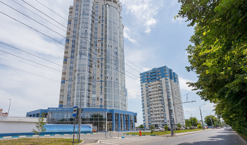 квартира г Краснодар р-н Западный улица Шоссе Нефтяников, 18к 4 фото 1