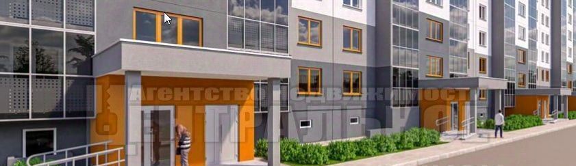 квартира г Смоленск р-н Промышленный ул Киевская 2-я 20а фото 2