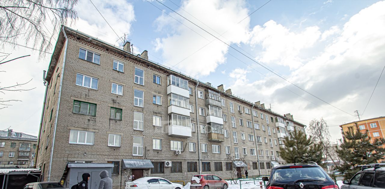 квартира г Новосибирск Берёзовая роща пр-кт Дзержинского 23 фото 42