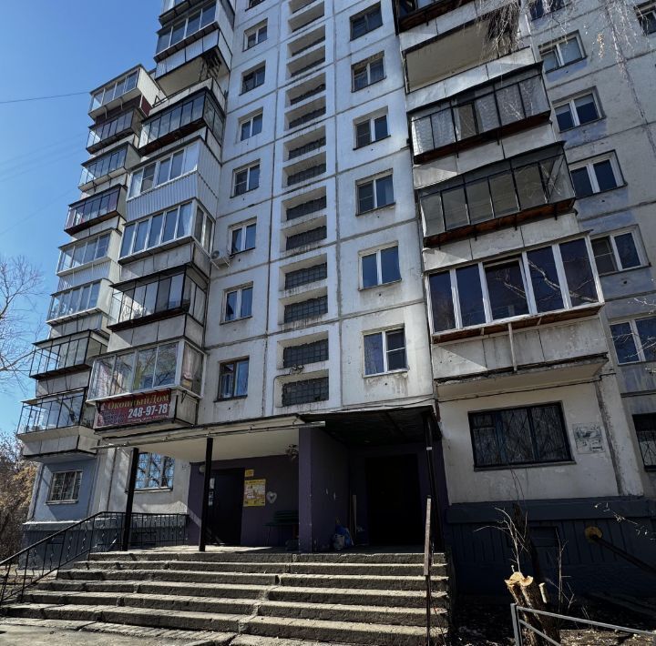 квартира г Челябинск р-н Калининский ул Молодогвардейцев 66б фото 17