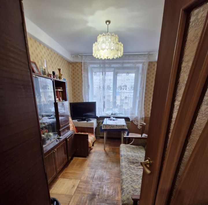 квартира г Санкт-Петербург п Металлострой ул Садовая 18 метро Рыбацкое фото 9