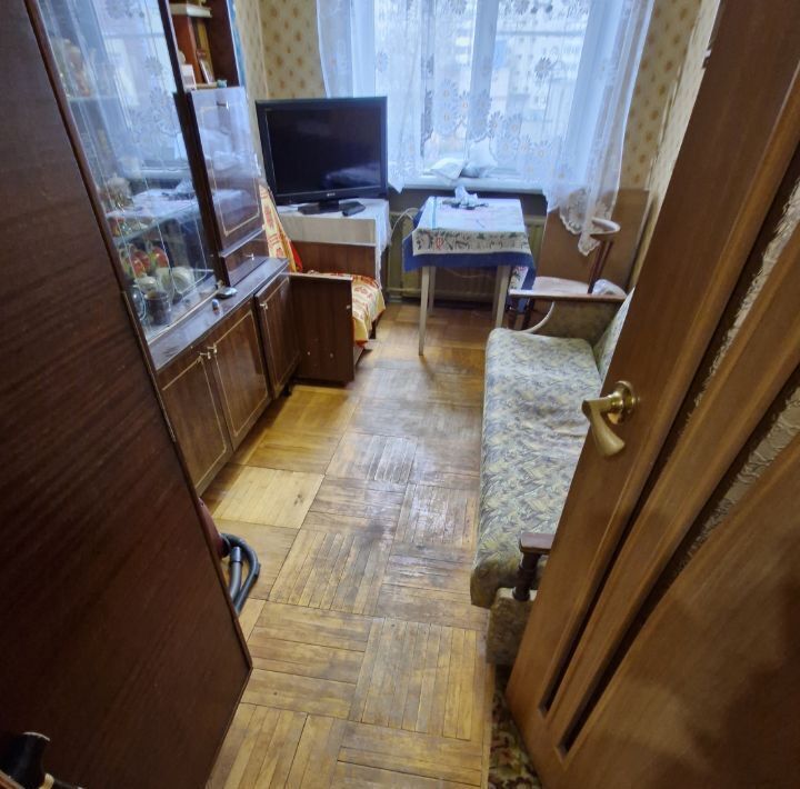 квартира г Санкт-Петербург п Металлострой ул Садовая 18 метро Рыбацкое фото 10