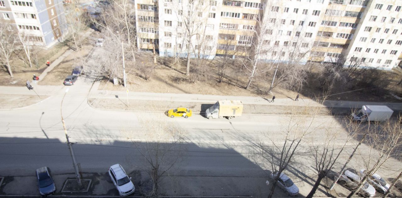квартира г Екатеринбург р-н Орджоникидзевский ул Таганская 55 Проспект Космонавтов фото 6