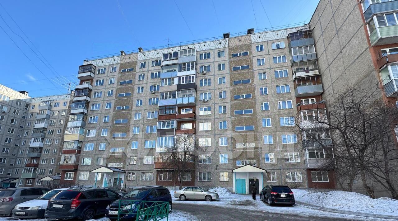 квартира г Барнаул р-н Индустриальный ул Антона Петрова 233 фото 13