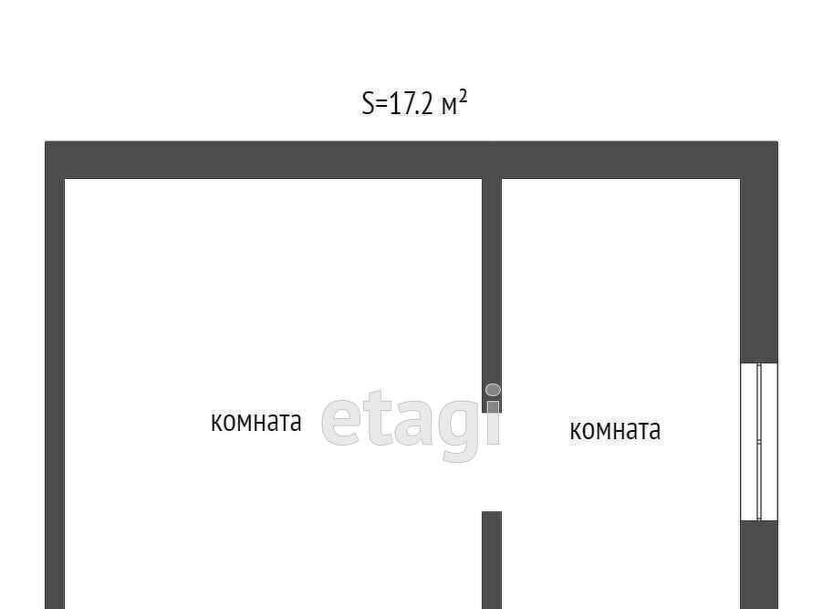 комната г Ухта ул Сенюкова 49 фото 2