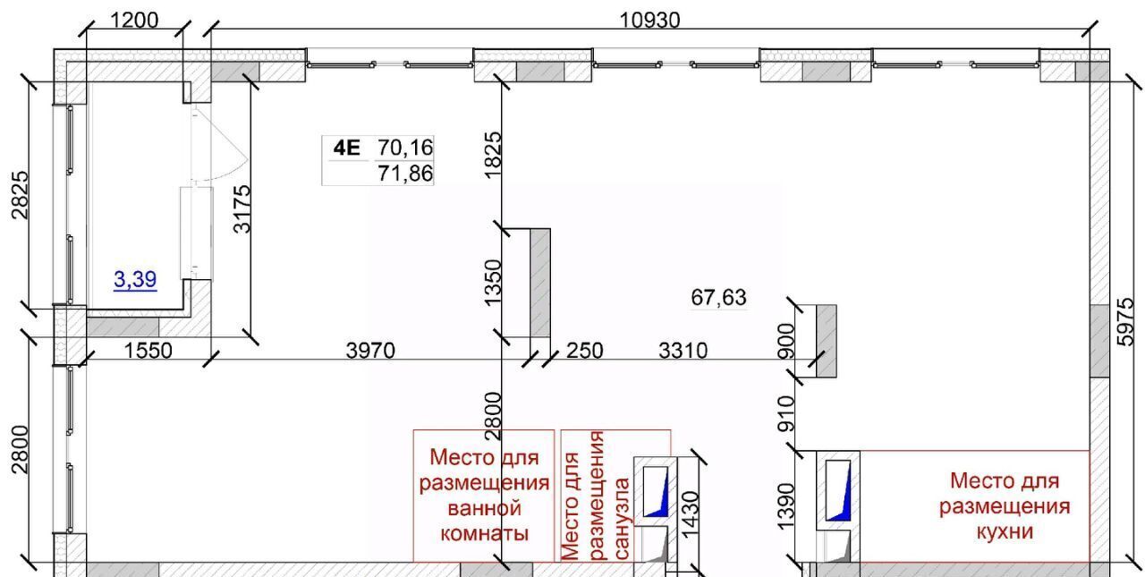 квартира г Кемерово р-н Заводский ул Дружбы 9 фото 4