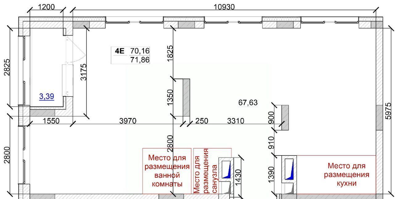 квартира г Кемерово р-н Заводский ул Дружбы 9 фото 4