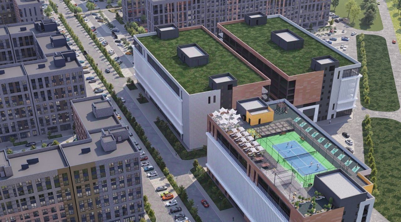 квартира г Краснодар р-н Прикубанский Жилой комплекс Зеленая тер. фото 48