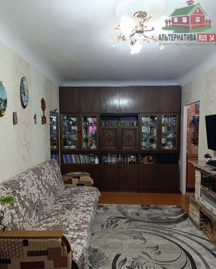 квартира г Волгоград р-н Краснооктябрьский ул Депутатская 19 фото 1